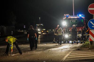 Balingen/Frommern: Motorradfahrer stirbt bei Frontalzusammenstoss mit Pkw 